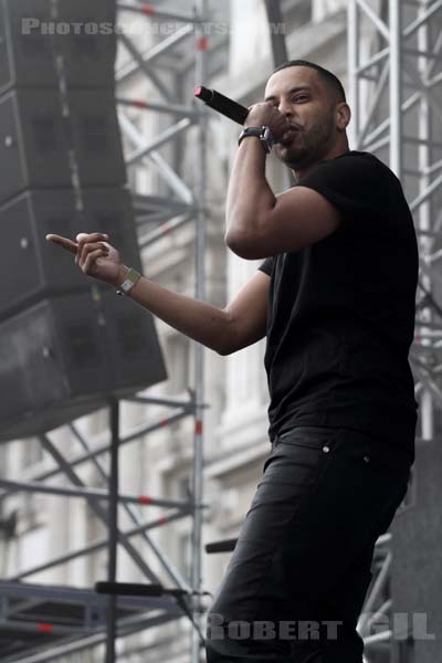 DISIZ - 2012-07-19 - PARIS - Parvis de l'Hotel de Ville - 